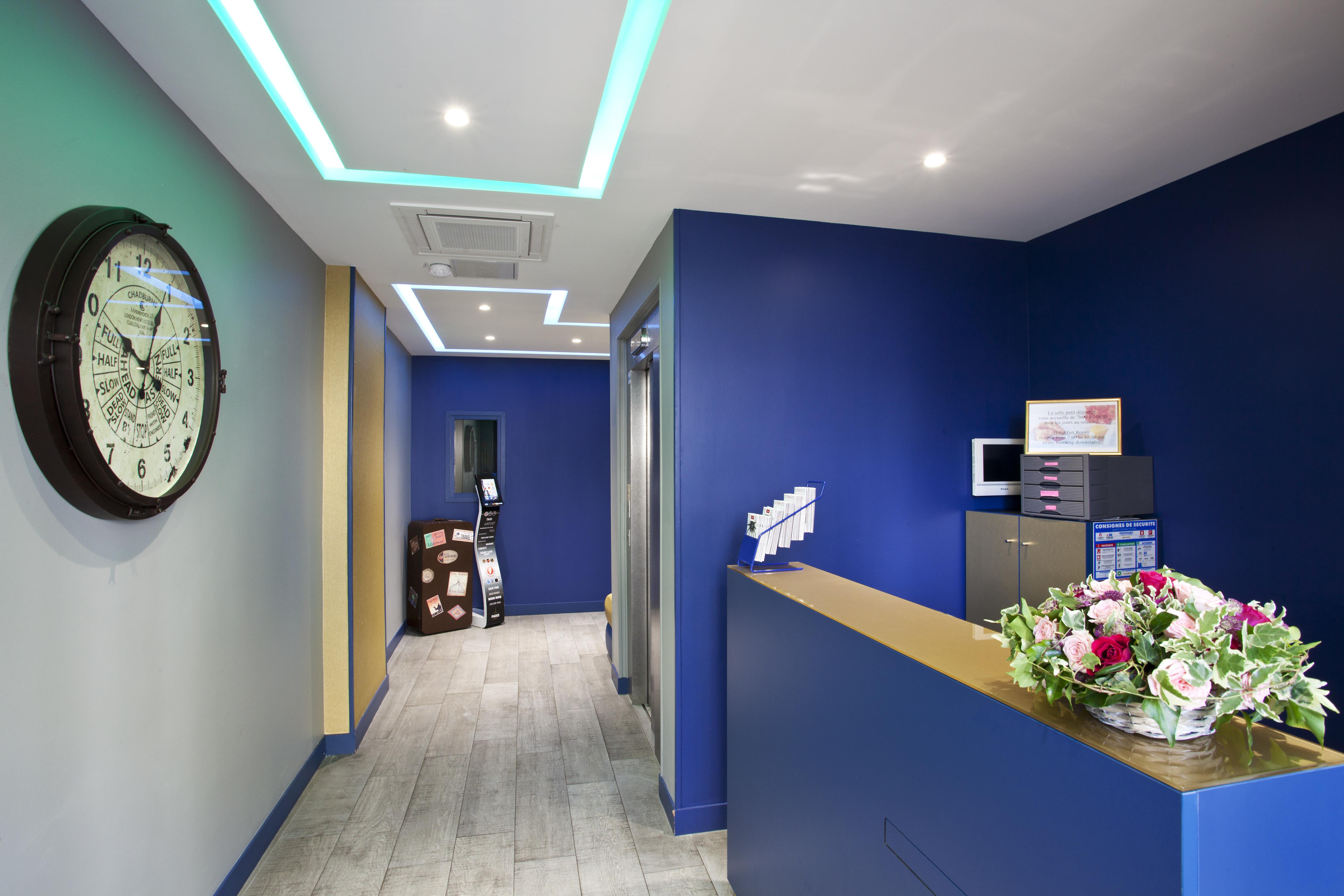 Trianon Gare De Lyon Hotel Paris Bagian luar foto