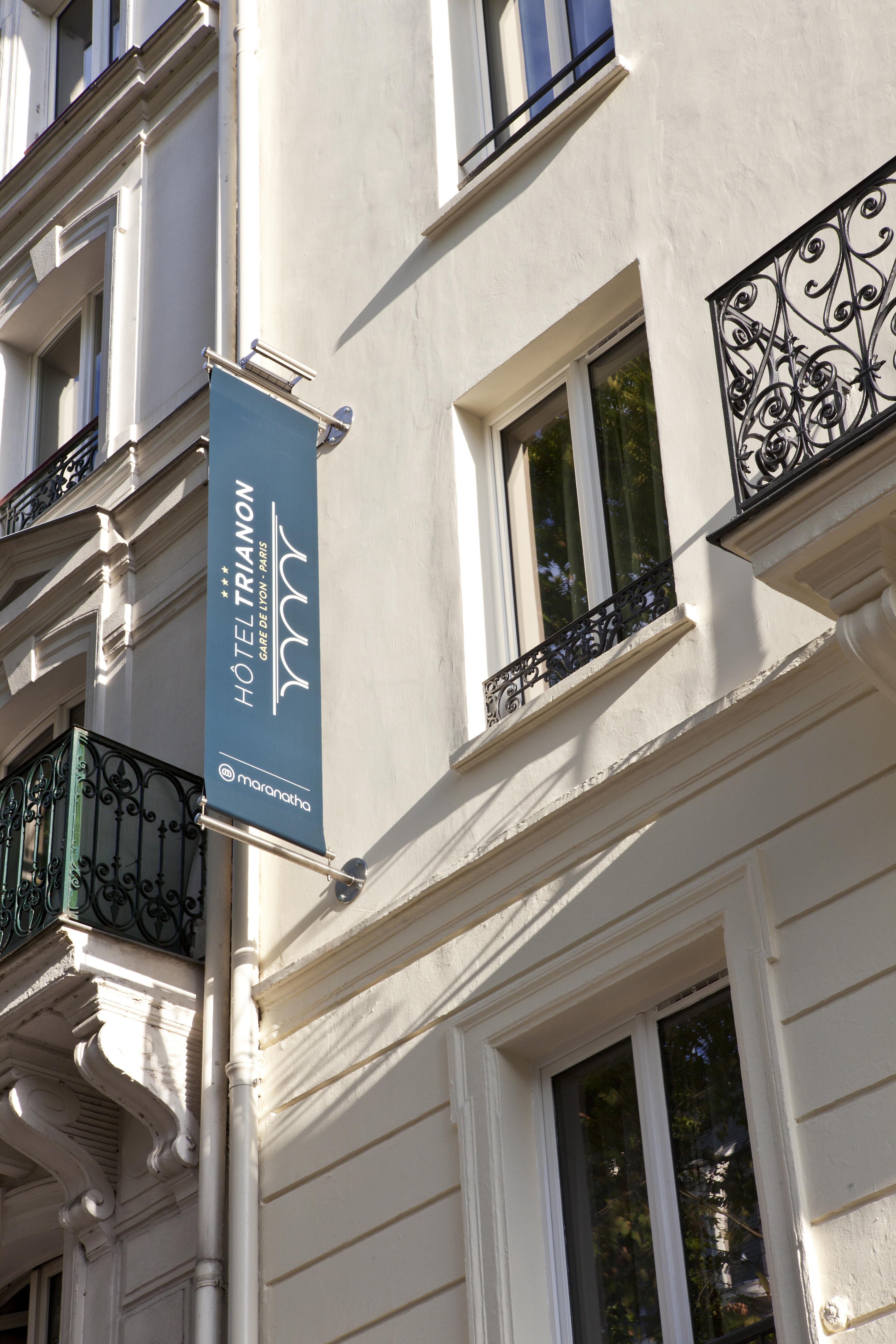 Trianon Gare De Lyon Hotel Paris Bagian luar foto