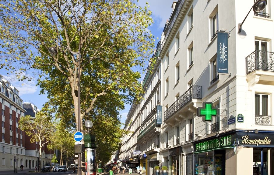 Trianon Gare De Lyon Hotel Paris Bagian luar foto