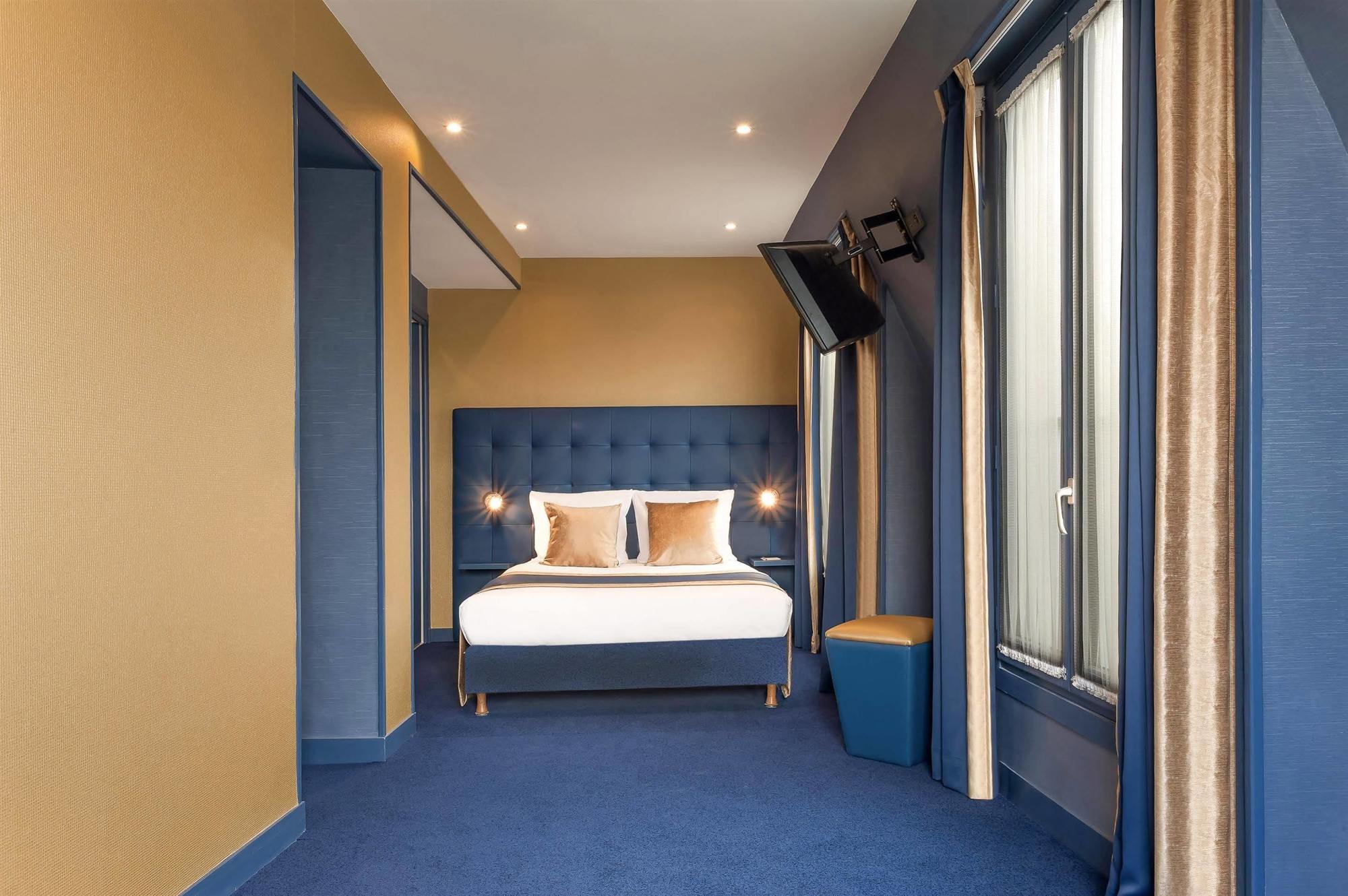 Trianon Gare De Lyon Hotel Paris Bagian luar foto